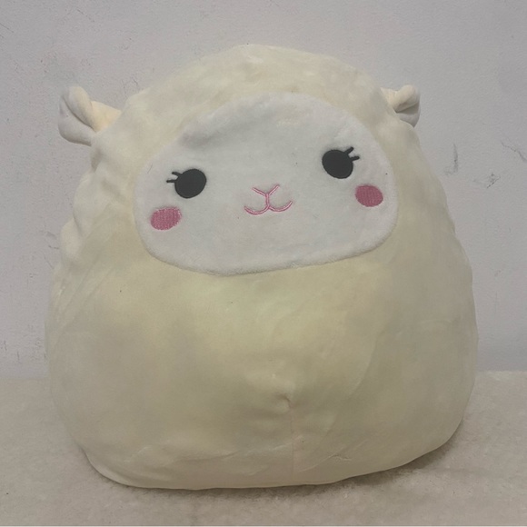 Squishmallow Easter 12 inch Sophie the Sheep Large Super Soft Plush - Picture 2 of 10